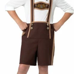 InCharacter Costumes Boy's Bavarian Guy Child Costume
