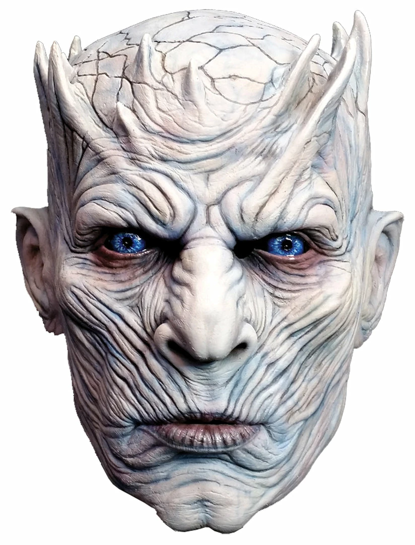 Trick Or Treat Studios TV & Movie Costumes Game Of Thrones Night King Mask 3 Trick Or Treat Studios TV & Movie Costumes Game Of Thrones Night King Mask