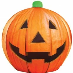 Seasonal Visions Decorations & Props Jack O Lantern 24 Inches All Weather Photo Real Pumpkin Prop