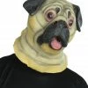 Seasonal Visions Masks Pug Dog Mask 1 Seasonal Visions Masks Pug Dog Mask