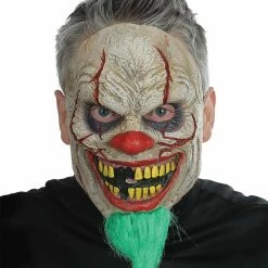 Seasonal Visions Bad News Clown Mask Masks