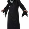 Seasonal Visions Reaper Elongated Faces Adult Costume & Mask Costumes