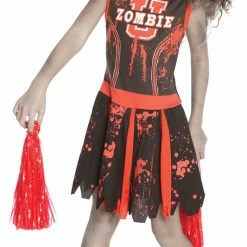 Seasonal Visions Undead Cheerleader Child Costume Costumes