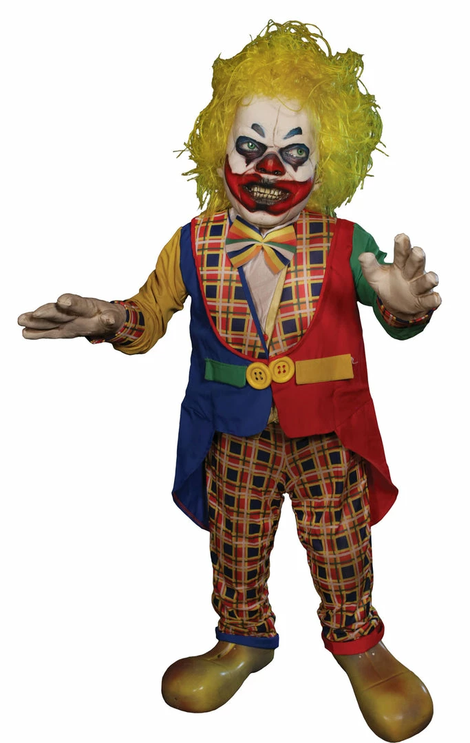 Distortions Whacko Animatronic Tipsy Clown 4 Ft Prop Decorations & Props 7 Distortions Whacko Animatronic Tipsy Clown 4 Ft Prop Decorations & Props