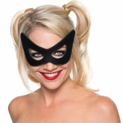 Rubie's TV & Movie Costumes Harley Quinn, Adult Eye Mask