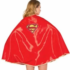 Rubie's Supergirl 30-in Cape Adult TV & Movie Costumes