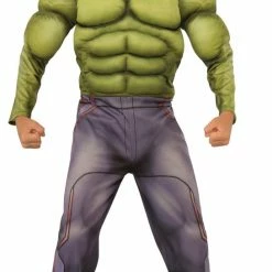 Rubie's Costumes Hulk, Deluxe Muscle Chest Child Costume