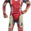 Rubie's Costumes Iron Man, Mark 43 Child Costume And Mask 2 Rubie's Costumes Iron Man, Mark 43 Child Costume And Mask