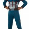 Rubie's Captain America, Deluxe Muscle Child Costume