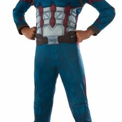 Rubie's Captain America, Deluxe Muscle Child Costume