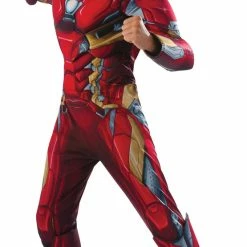 Rubie's Iron Man, Deluxe Muscle Child Costume