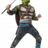 Rubie's Costumes Ninja Turtles, Deluxe Leonardo Blue Costume
