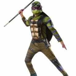 Rubie's Ninja Turtles, Deluxe Donatello Purple Child Costume