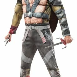 Rubie's Costumes Ninja Turtles, Deluxe Raphael Red Child Costume