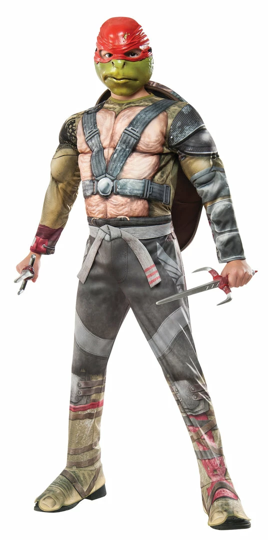 Rubie's Costumes Ninja Turtles, Deluxe Raphael Red Child Costume 3 Rubie's Costumes Ninja Turtles, Deluxe Raphael Red Child Costume