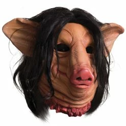 Rubie's SAW, Pig Face Adult Mask Horror Movie Costumes
