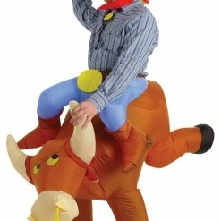 Gemmy Bull Rider Kids Inflatable