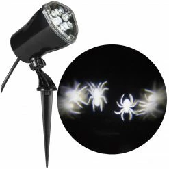 Gemmy Decorations & Props Lightshow Projection Spiders