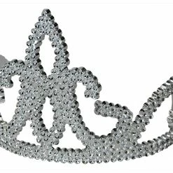 Forum Novelties Girl's Plastic Tiara With Combs Accessories