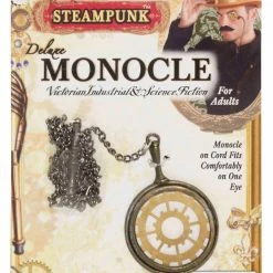 Forum Novelties Steampunk Monocle Sci-Fi Costumes