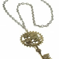Forum Novelties Steampunk Gear Necklace Sci-Fi Costumes