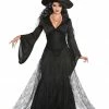 Forum Novelties Women's Black Mist Witch Costume Costumes