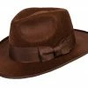 Forum Novelties Brown 40's Fedora Adult