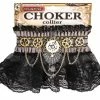 Forum Novelties Steampunk Choker Sci-Fi Costumes