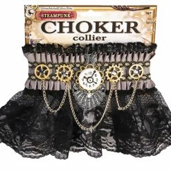 Forum Novelties Steampunk Choker Sci-Fi Costumes
