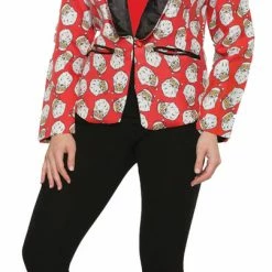 Forum Novelties Costumes Santa Women's Christmas Blazer