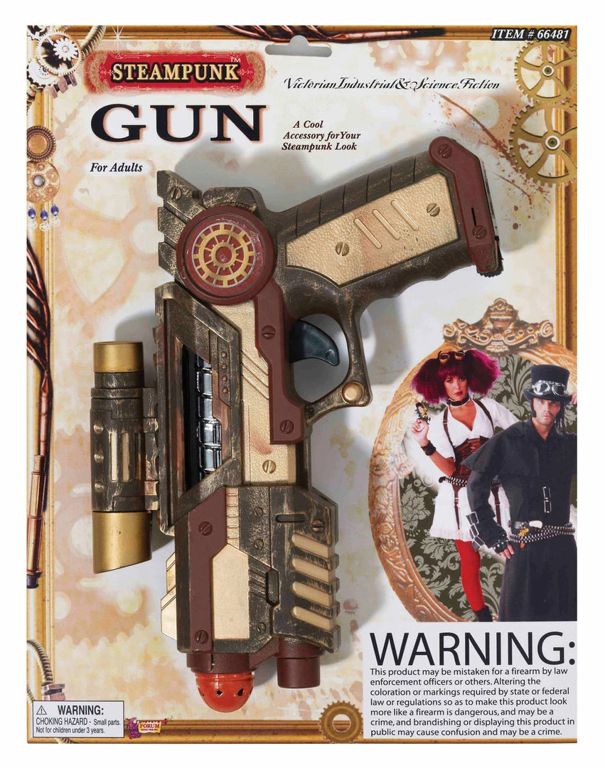 Forum Novelties Steampunk Space Gun Accessories 3 Forum Novelties Steampunk Space Gun Accessories