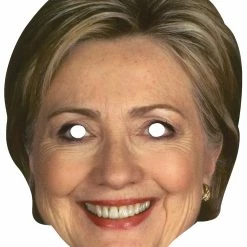 Forum Novelties Masks Hillary Female Candidate Paper