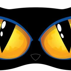 Occasions Decorations & Props Animated Lighted Cat Eyes LED Wall Decoration