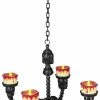 Occasions Lighted Skull Chandelier Decorations & Props
