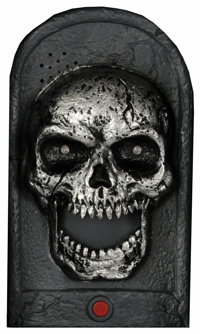 Magic Power Door Bell Skull Light-up 3 Magic Power Door Bell Skull Light-up