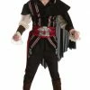 Living Fiction Costumes Ezio Costume - Assassin's Creed