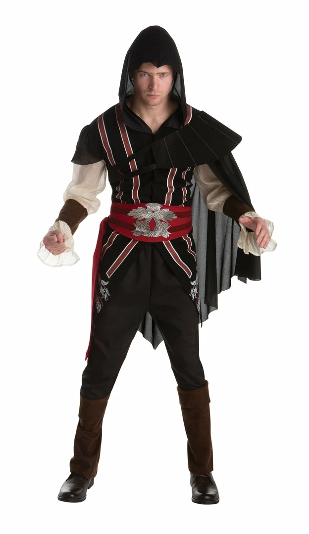 Living Fiction Costumes Ezio Costume - Assassin's Creed 3 Living Fiction Costumes Ezio Costume - Assassin's Creed