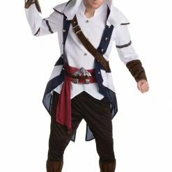 Living Fiction Assassin's Creed Connor Officially Licensed Adult Costume