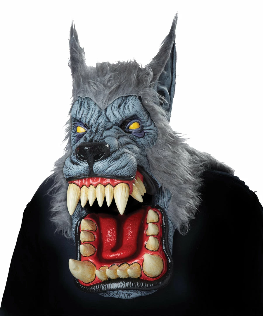 California Costumes Masks Lunar Psycho Werewolf Animated Motion Mask 3 California Costumes Masks Lunar Psycho Werewolf Animated Motion Mask
