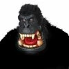 California Costumes Masks Killa Gorilla Adult Mask