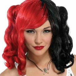 Seasonal Visions Gothic Lolita Red & Black Wig