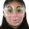 Seasonal Visions Masks Young Female Translucent Mask
