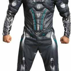 Disguise Halo Spartan Locke Muscle Adult Men's Costume Costumes