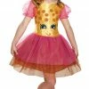 Disguise Shopkins Girl's Kookie Cookie Classic Costume Costumes