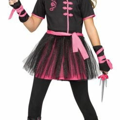 Fun World Costumes Ninja Miss Girl's Child Costume
