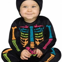 Fun World Baby Bones Toddler & Baby Skeleton Costume