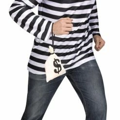 Fun World Burglar Adult Standard Costume Costumes