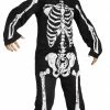 Fun World Skeleton Phantom White Child Costume