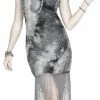 Fun World Women's Ghostly Flapper Costume