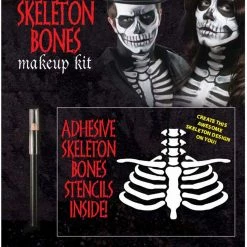 Fun World Skeleton Makeup Kit Skeleton B